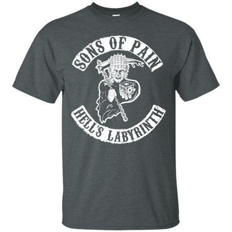 T-Shirts Dark Heather / S Sons of Pain T-Shirt