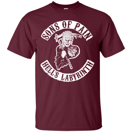 T-Shirts Maroon / S Sons of Pain T-Shirt