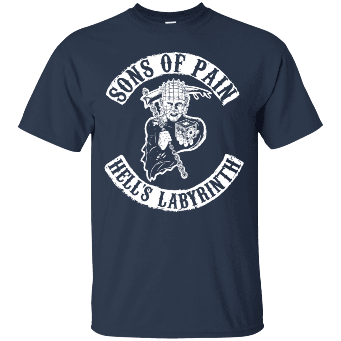 T-Shirts Navy / S Sons of Pain T-Shirt