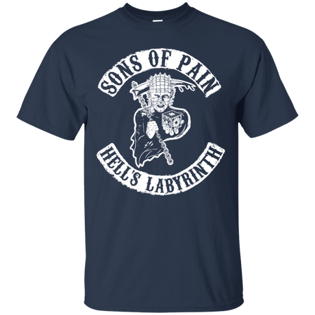 T-Shirts Navy / S Sons of Pain T-Shirt