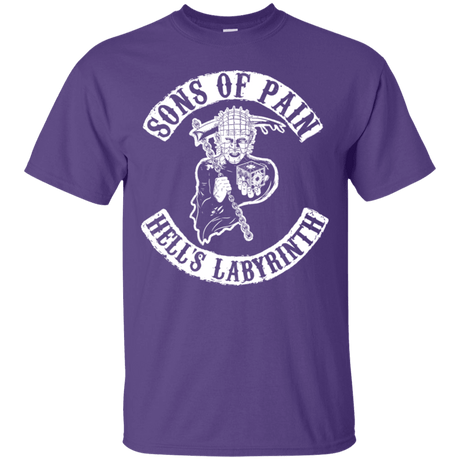 T-Shirts Purple / S Sons of Pain T-Shirt