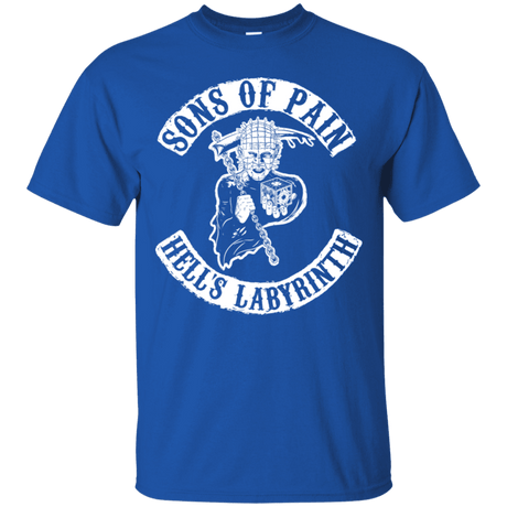 T-Shirts Royal / S Sons of Pain T-Shirt
