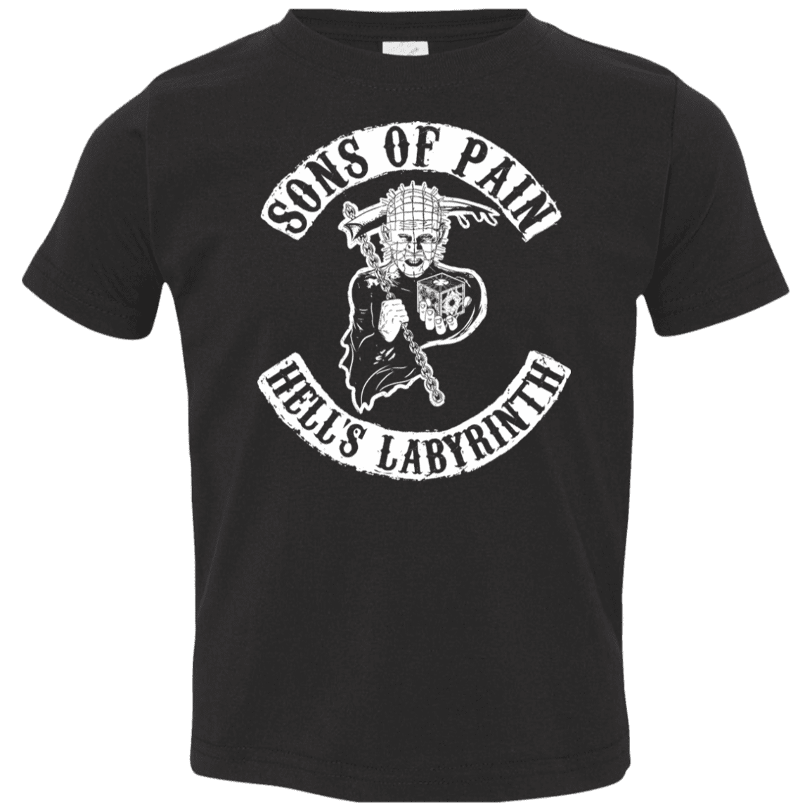 T-Shirts Black / 2T Sons of Pain Toddler Premium T-Shirt