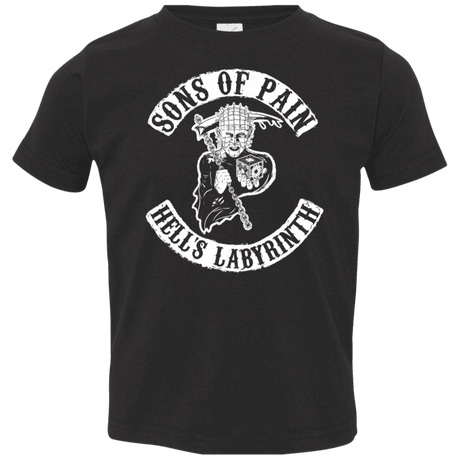 T-Shirts Black / 2T Sons of Pain Toddler Premium T-Shirt