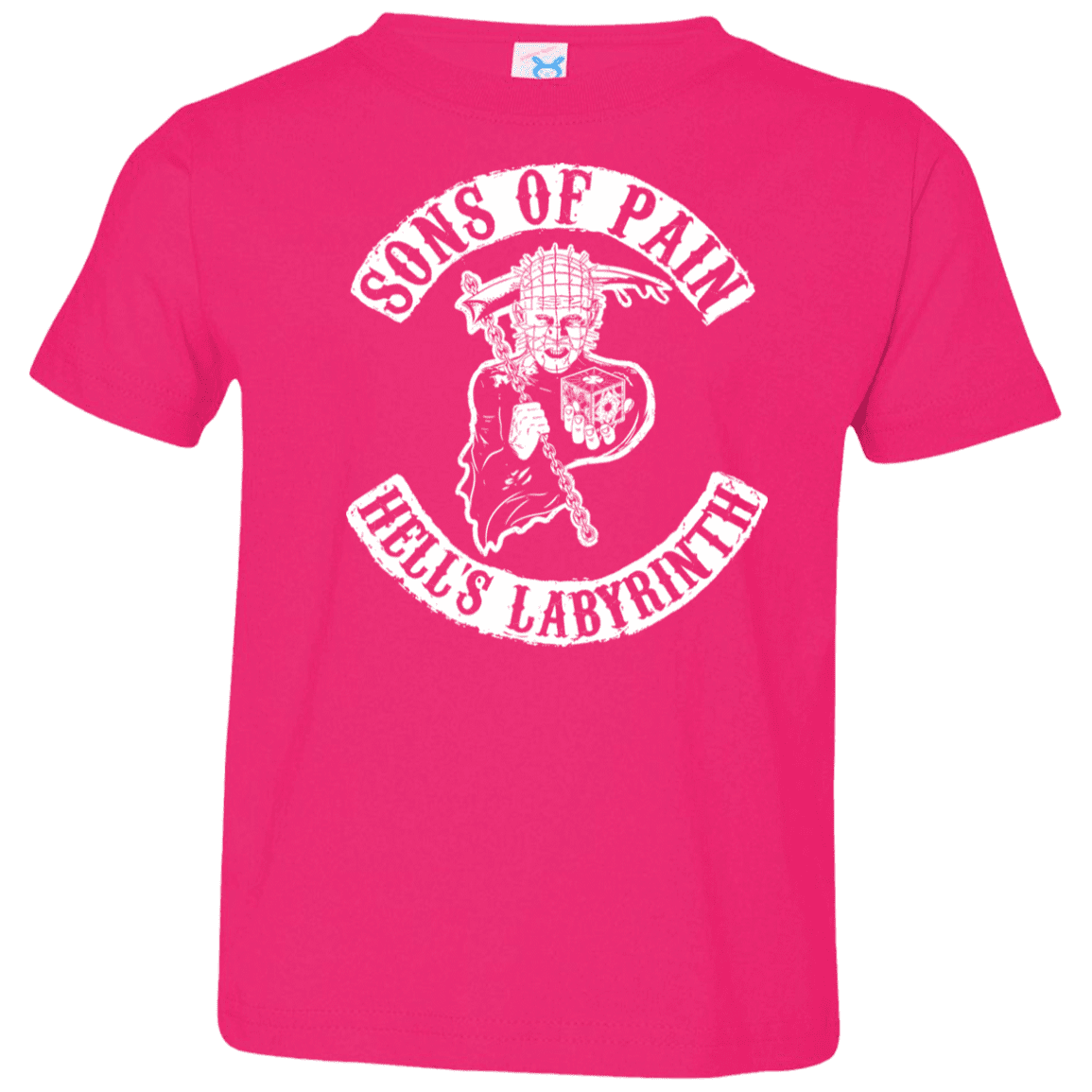 T-Shirts Hot Pink / 2T Sons of Pain Toddler Premium T-Shirt