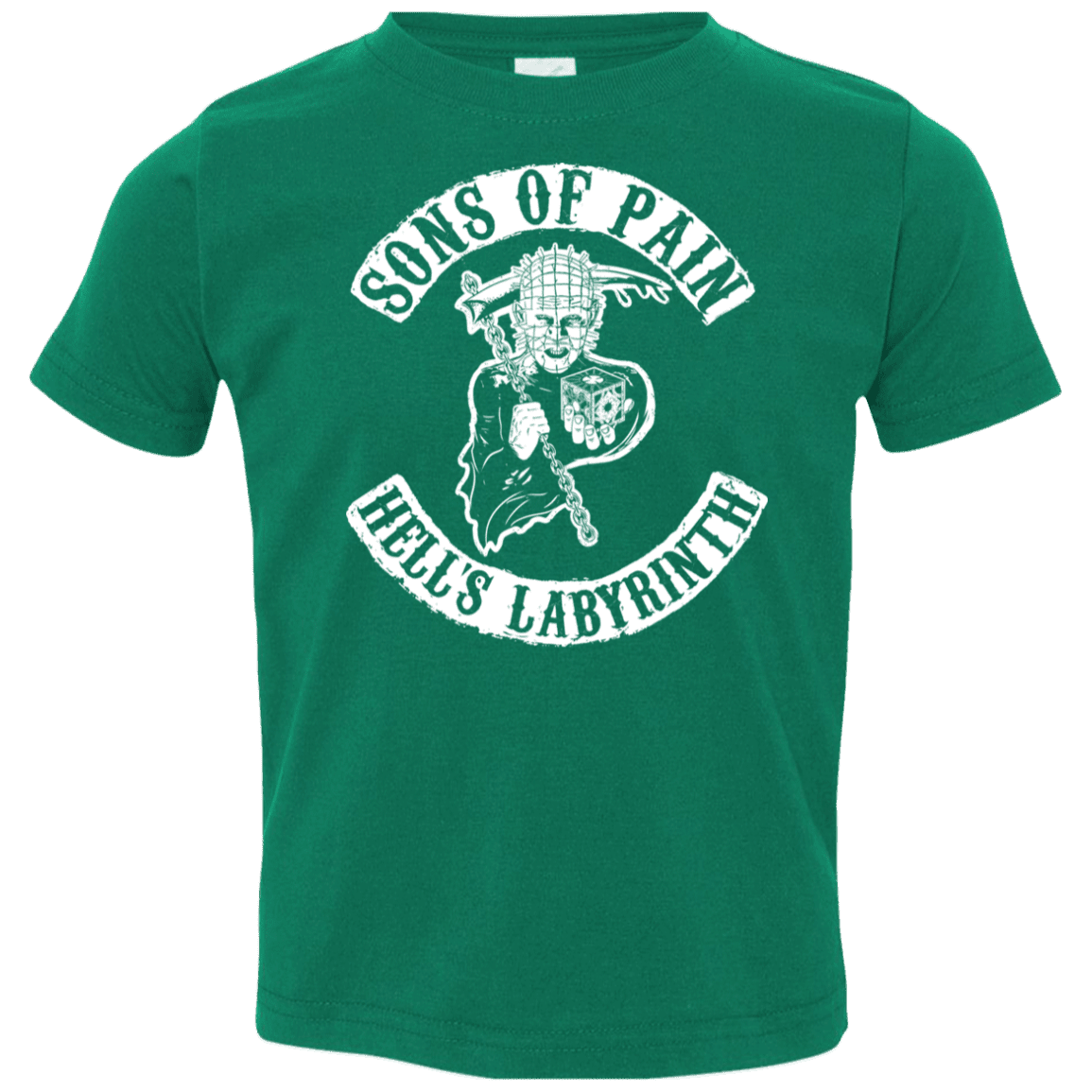 T-Shirts Kelly / 2T Sons of Pain Toddler Premium T-Shirt