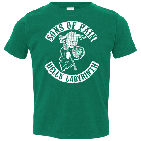 T-Shirts Kelly / 2T Sons of Pain Toddler Premium T-Shirt