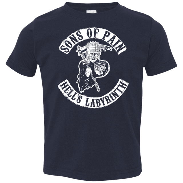 T-Shirts Navy / 2T Sons of Pain Toddler Premium T-Shirt