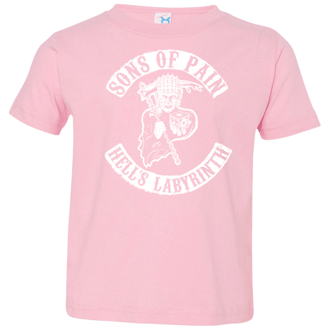 T-Shirts Pink / 2T Sons of Pain Toddler Premium T-Shirt