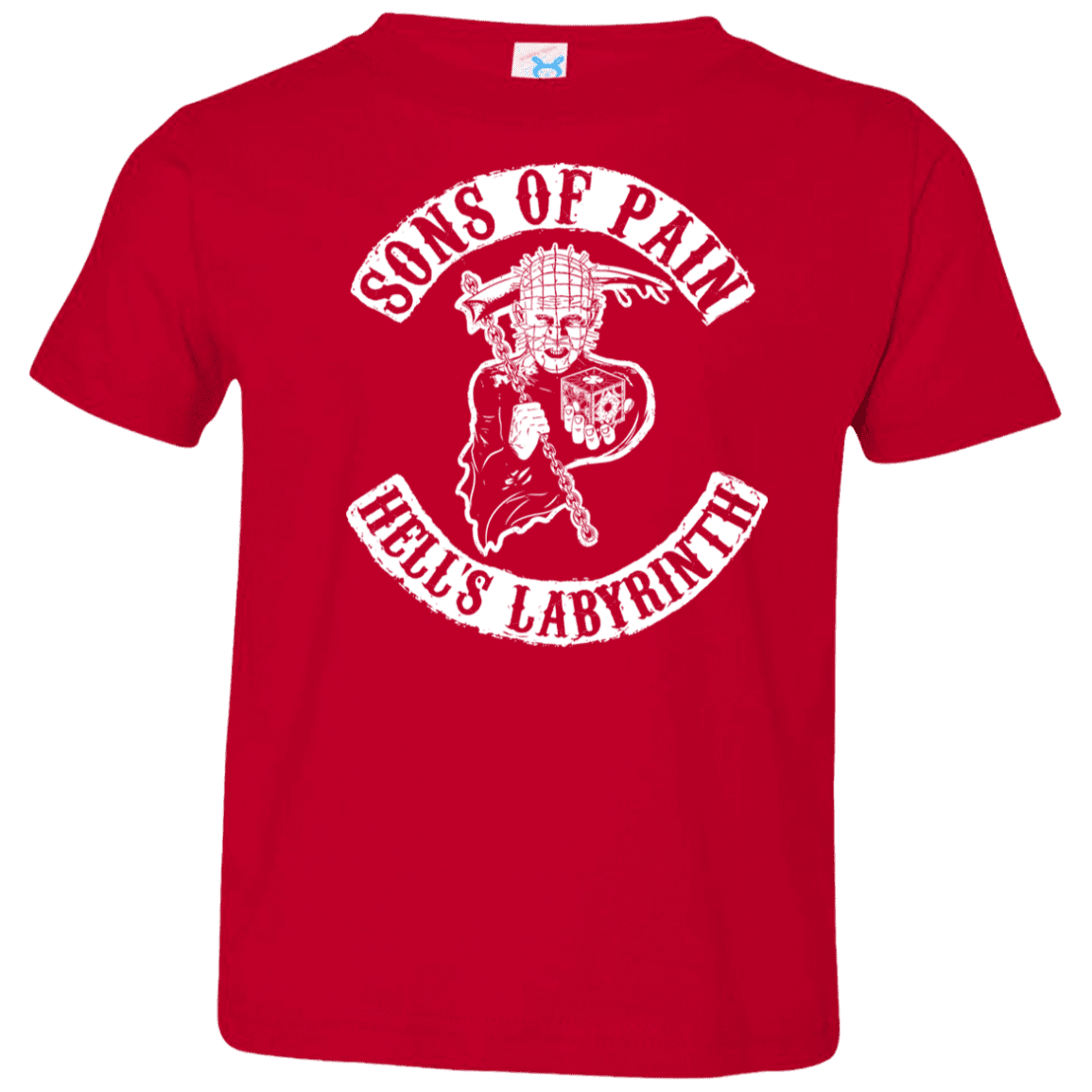 T-Shirts Red / 2T Sons of Pain Toddler Premium T-Shirt