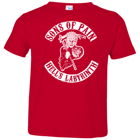 T-Shirts Red / 2T Sons of Pain Toddler Premium T-Shirt