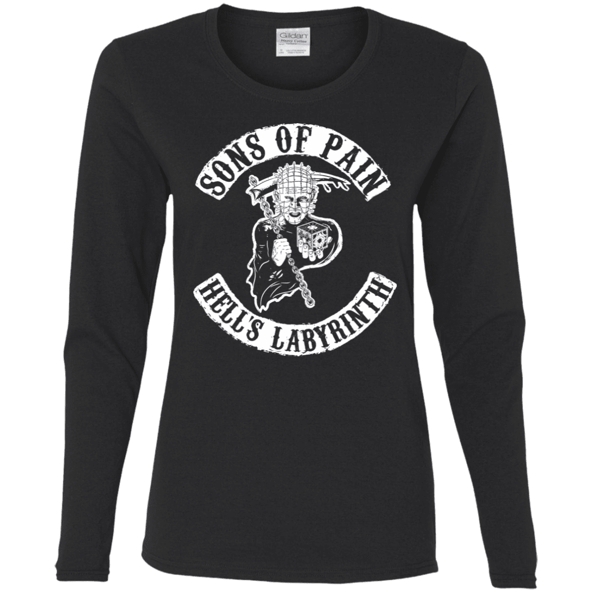 T-Shirts Black / S Sons of Pain Women's Long Sleeve T-Shirt