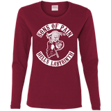 T-Shirts Cardinal / S Sons of Pain Women's Long Sleeve T-Shirt