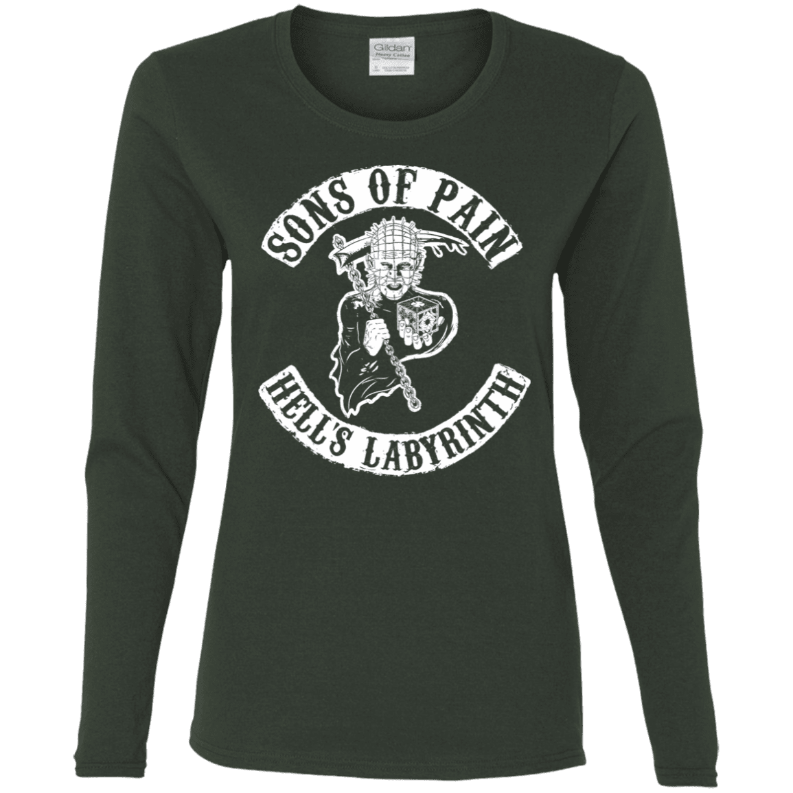 T-Shirts Forest / S Sons of Pain Women's Long Sleeve T-Shirt