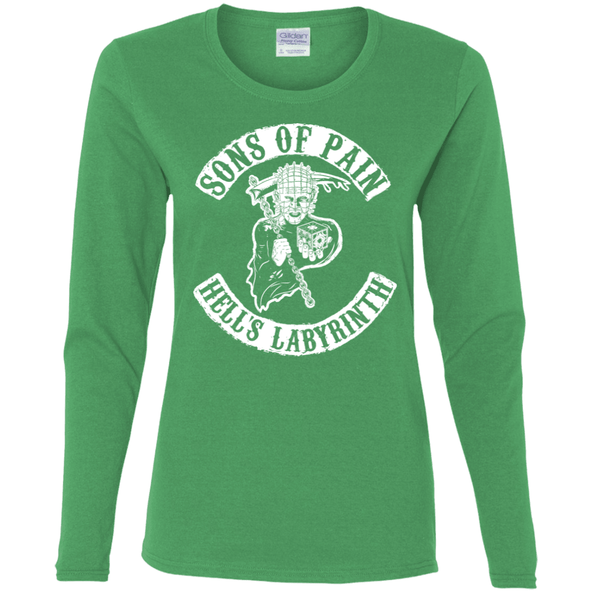 T-Shirts Irish Green / S Sons of Pain Women's Long Sleeve T-Shirt