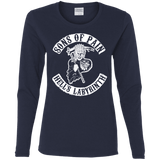 T-Shirts Navy / S Sons of Pain Women's Long Sleeve T-Shirt