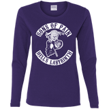 T-Shirts Purple / S Sons of Pain Women's Long Sleeve T-Shirt