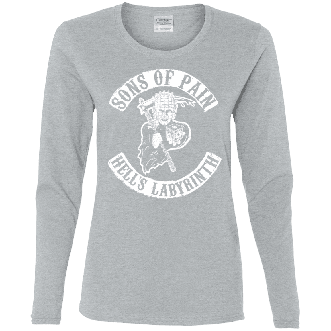 T-Shirts Sport Grey / S Sons of Pain Women's Long Sleeve T-Shirt