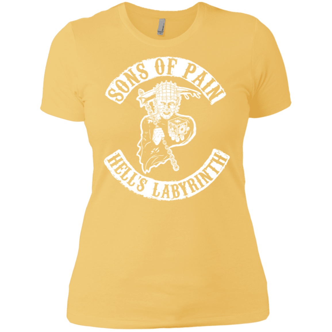 T-Shirts Banana Cream/ / X-Small Sons of Pain Women's Premium T-Shirt