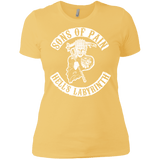 T-Shirts Banana Cream/ / X-Small Sons of Pain Women's Premium T-Shirt