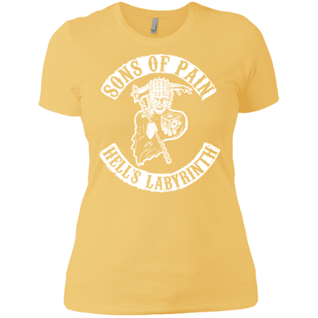 T-Shirts Banana Cream/ / X-Small Sons of Pain Women's Premium T-Shirt
