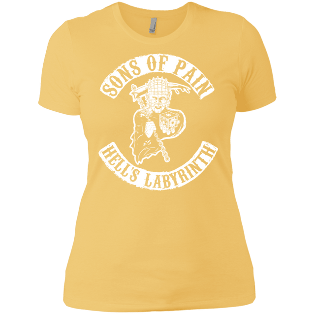 T-Shirts Banana Cream/ / X-Small Sons of Pain Women's Premium T-Shirt