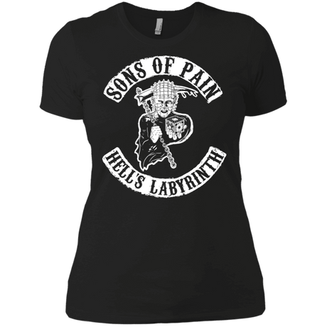T-Shirts Black / X-Small Sons of Pain Women's Premium T-Shirt