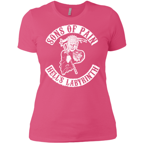 T-Shirts Hot Pink / X-Small Sons of Pain Women's Premium T-Shirt