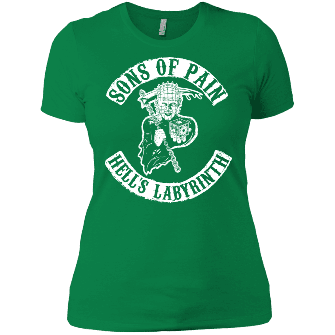 T-Shirts Kelly Green / X-Small Sons of Pain Women's Premium T-Shirt