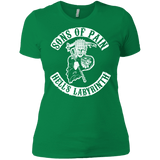 T-Shirts Kelly Green / X-Small Sons of Pain Women's Premium T-Shirt