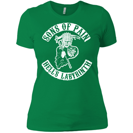 T-Shirts Kelly Green / X-Small Sons of Pain Women's Premium T-Shirt