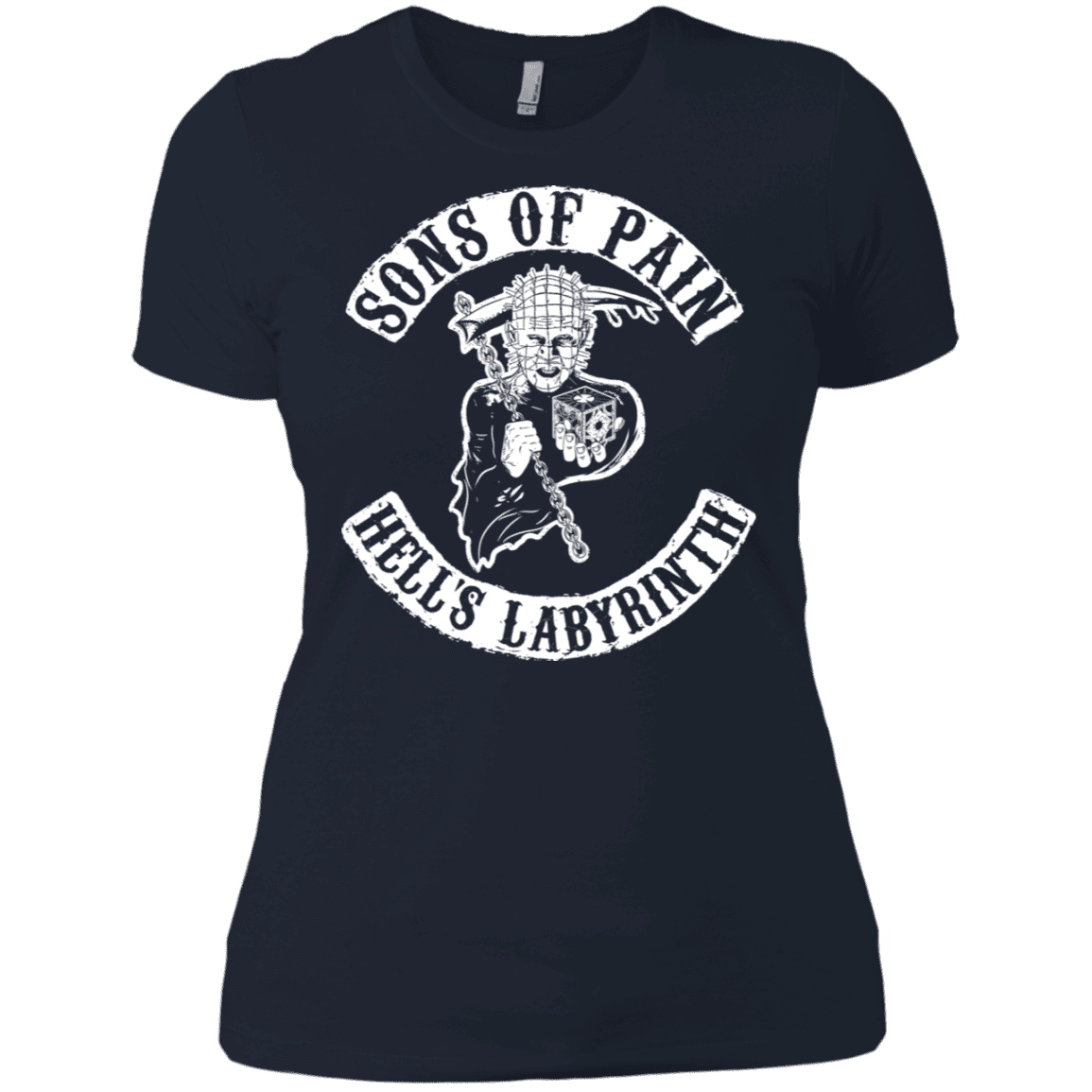 T-Shirts Midnight Navy / X-Small Sons of Pain Women's Premium T-Shirt