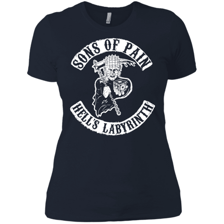 T-Shirts Midnight Navy / X-Small Sons of Pain Women's Premium T-Shirt