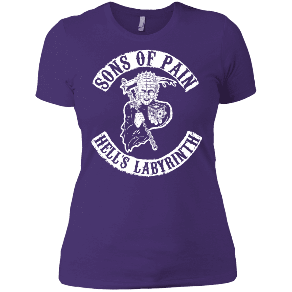 T-Shirts Purple Rush/ / X-Small Sons of Pain Women's Premium T-Shirt
