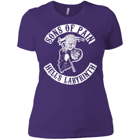 T-Shirts Purple Rush/ / X-Small Sons of Pain Women's Premium T-Shirt