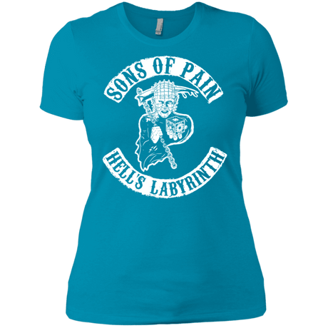 T-Shirts Turquoise / X-Small Sons of Pain Women's Premium T-Shirt