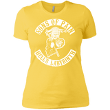 T-Shirts Vibrant Yellow / X-Small Sons of Pain Women's Premium T-Shirt