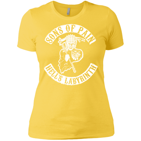 T-Shirts Vibrant Yellow / X-Small Sons of Pain Women's Premium T-Shirt