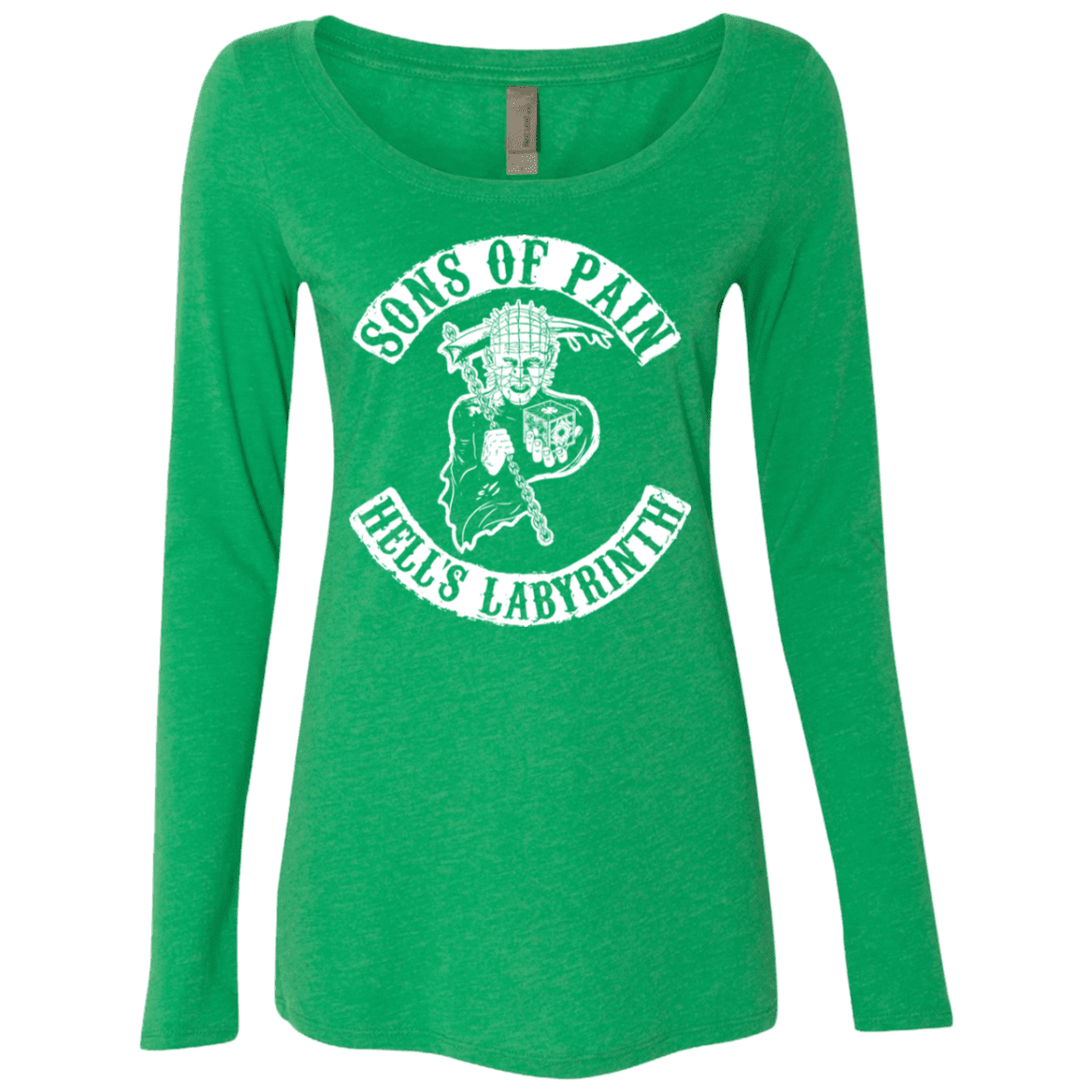 T-Shirts Envy / S Sons of Pain Women's Triblend Long Sleeve Shirt