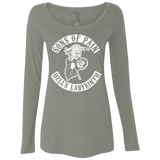 T-Shirts Venetian Grey / S Sons of Pain Women's Triblend Long Sleeve Shirt