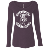 T-Shirts Vintage Purple / S Sons of Pain Women's Triblend Long Sleeve Shirt