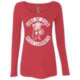 T-Shirts Vintage Red / S Sons of Pain Women's Triblend Long Sleeve Shirt