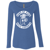 T-Shirts Vintage Royal / S Sons of Pain Women's Triblend Long Sleeve Shirt