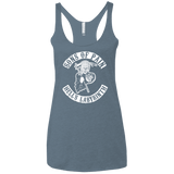 T-Shirts Indigo / X-Small Sons of Pain Women's Triblend Racerback Tank