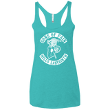 T-Shirts Tahiti Blue / X-Small Sons of Pain Women's Triblend Racerback Tank