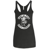 T-Shirts Vintage Black / X-Small Sons of Pain Women's Triblend Racerback Tank