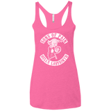 T-Shirts Vintage Pink / X-Small Sons of Pain Women's Triblend Racerback Tank
