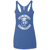 T-Shirts Vintage Royal / X-Small Sons of Pain Women's Triblend Racerback Tank