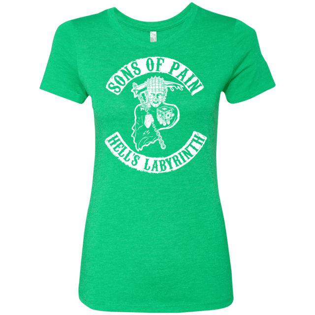 T-Shirts Envy / S Sons of Pain Women's Triblend T-Shirt