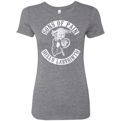 T-Shirts Premium Heather / S Sons of Pain Women's Triblend T-Shirt